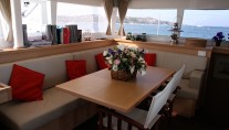 Catamaran OKEANOS -  Salon Dining